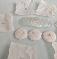 vypouklá sklíčka plast ø 396 !!!