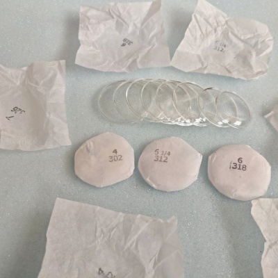 vypouklá sklíčka plast ø 396 !!!