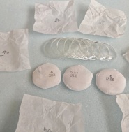 vypouklá sklíčka plast ø 398 !!!