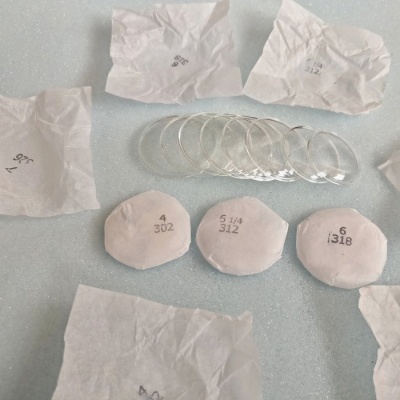 vypouklá sklíčka plast ø 402 !!!