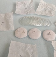 vypouklá sklíčka plast ø 352 !!!