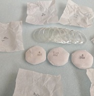 vypouklá sklíčka plast ø 352 !!!