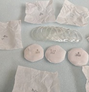 vypouklá sklíčka plast ø 372 !!!