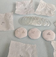 vypouklá sklíčka plast ø 366 !!!