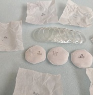 vypouklá sklíčka plast ø 368 !!!