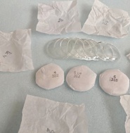 vypouklá sklíčka plast ø 368 !!!