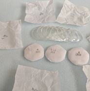 vypouklá sklíčka plast ø 370 !!!