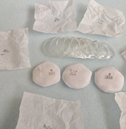 vypouklá sklíčka plast ø 404 !!!