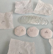 vypouklá sklíčka plast ø 406 !!!