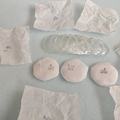 vypouklá sklíčka plast ø 406 !!!