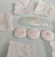 vypouklá sklíčka plast ø 408 !!!