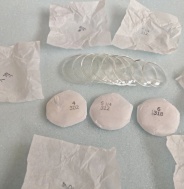 vypouklá sklíčka plast ø 362 !!!