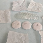 vypouklá sklíčka plast ø 410 !!!