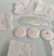 vypouklá sklíčka plast ø 382 !!!