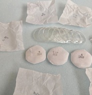 vypouklá sklíčka plast ø 384 !!!