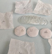 vypouklá sklíčka plast ø 384 !!!