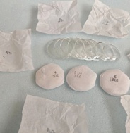 vypouklá sklíčka plast ø 388 !!!