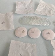 vypouklá sklíčka plast ø 388 !!!