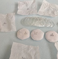 vypouklá sklíčka plast ø 390 !!!