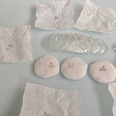 vypouklá sklíčka plast ø 390 !!!