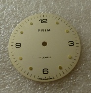 PRIM číselník NOS, vzácny, 31 mm.