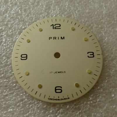 PRIM číselník NOS, vzácny, 31 mm.