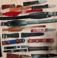 Mix Řemínku NEPOUŽITÉ,,3,,