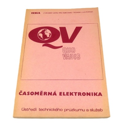 Publikace "ČASOMĚRNÁ ELEKTRONIKA".