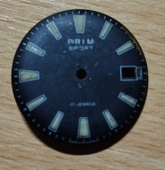 Prim Sport 1 číselník