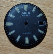 Prim Sport 1 číselník