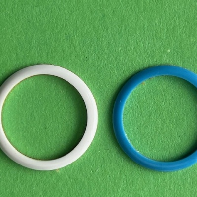 Nepoužitá luneta 2x