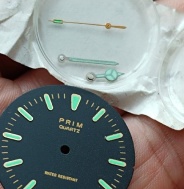 Součástky  Prim nepoužité