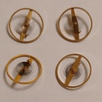 Kompletky setrvačky 4ks