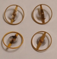 Kompletky setrvačky 4ks