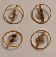 Kompletky setrvačky 4ks