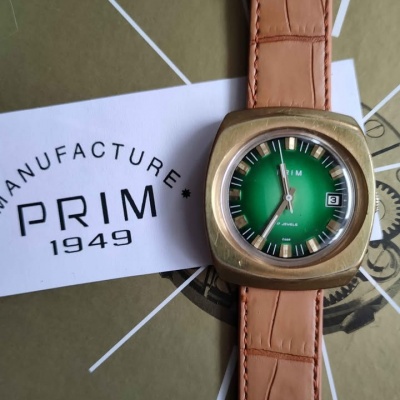 Hodinky Prim - alias "Hulk" r.v. 1975