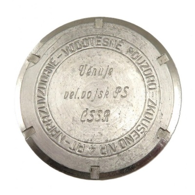 Víko na PRIM SPORT "PS ČSSR".