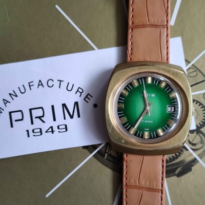 Hodinky Prim - alias "Hulk" r.v. 1975