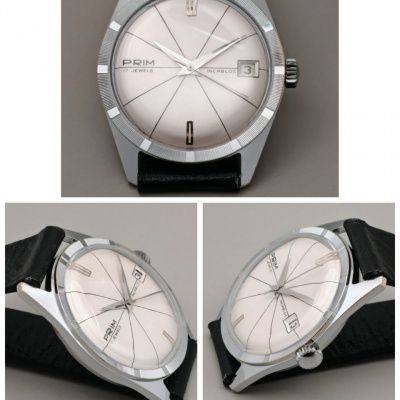 Oblekovky Prim Diplomat ,,EXPORTNÍ,, 17 Jewels, Vzácné!!!l