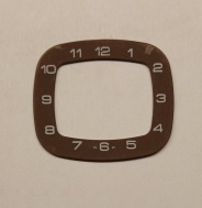 Rámeček tv hnědý 