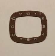 Rámeček tv hnědý 