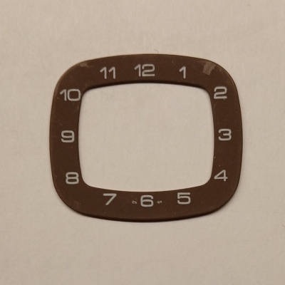 Rámeček tv hnědý 