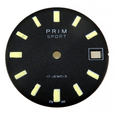 Číselník PRIM SPORT.