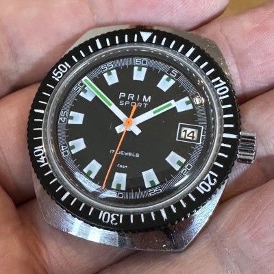 PRIM Sport II so strojčekom kal 64 - vzácne