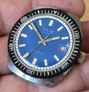 PRIM Sport II s modrým číselníkom