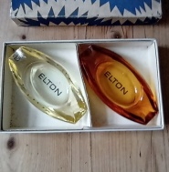 sada popelník 2x Elton etue TOP