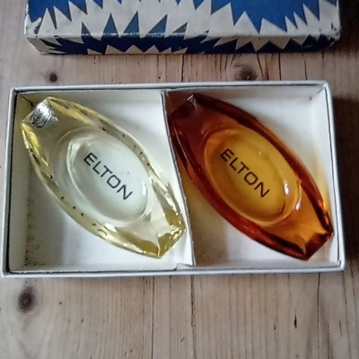 sada popelník 2x Elton etue TOP