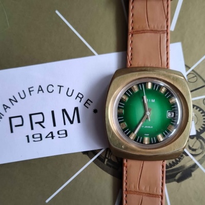 Hodinky Prim - alias "Hulk" r.v. 1975