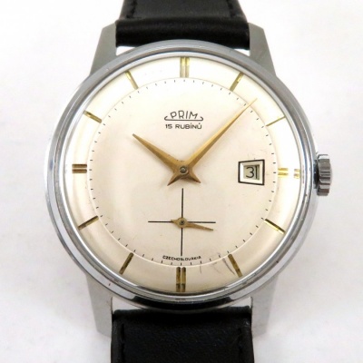 PRIM Traktor Datumatic.