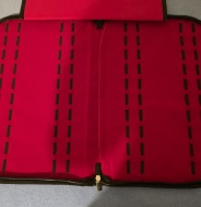 Pouzdro/organizér/box na hodinky